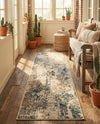 Gobi Sands Collection Area Rug -  Shapotou Runner Beige  lifestyle 37