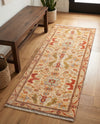 Bazaar Chic Collection Area Rug -  Tetouan Runner Beige  lifestyle 46