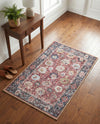 Heritage Elegance Collection Area Rug -  Gatchina Rectangle Vintage Red  lifestyle 12