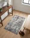 Riviera Elegance Collection Area Rug -  Grasse Rectangle Dark Gray  lifestyle 13