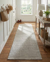 Berkshire Estate Collection Area Rug - Windsor (Grey Manor) Runner Grey Manor  lifestyle 45