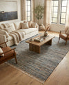 Osian Looms Collection Area Rug - Capri Rectangle Blue  lifestyle 14