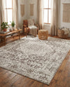 Georgetown Rugs Collection Area Rug - Dupont (White) Rectangle White  lifestyle 8