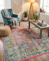Arcadia Rugs Collection Area Rug -  Shangri-La Rectangle Pink  lifestyle 29