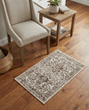 Sanctuary Retreat Collection Area Rug -  Retreat Rectangle Chocolate Brown  lifestyle 39