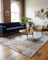 Aegean Elegance Washables Collection Area Rug -  Ithaca Rectangle Multi  lifestyle 29