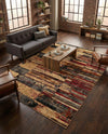 Neptune Elegance Collection Area Rug - Triton Rectangle Multi  lifestyle 7