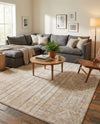 Cascade Range Collection Area Rug - Hood (Ivory) Rectangle Ivory  lifestyle 5