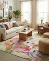 Venetian Elegance Collection Area Rug -  Marghera Rectangle Ivory  lifestyle 14