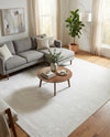 Bloomsbury Elegance Collection Area Rug -  Belgravia Rectangle Ivory  lifestyle 47