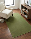 Soho Elegance Collection Area Rug - Chelsea (Green) Rectangle Green  lifestyle 17
