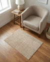 Bloomsbury Elegance Collection Area Rug -  Chelsea Rectangle Ivory Beige  lifestyle 52