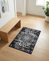 Georgetown Rugs Collection Area Rug - Dupont (Navy Blue) Rectangle Navy Blue  lifestyle 25