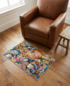 Meadow Breeze Collection Area Rug -  Daffodil Rectangle Multi  lifestyle 14