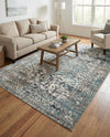 Georgetown Rugs Collection Area Rug - Dupont (Gray) Rectangle Gray  lifestyle 9