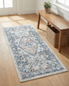 Aegean Elegance Washables Collection Area Rug -  Patmos Runner Ivory  lifestyle 39
