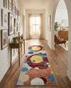 Aegean Elegance Washables Collection Area Rug -  Crete Runner Multi  lifestyle 77