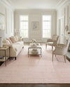 Berkshire Estate Collection Area Rug - Windsor (English Rose) Rectangle English Rose  lifestyle 8