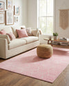Trellis Mosaic Collection Area Rug - Arborville (Light Pink) Rectangle Light Pink  lifestyle 17