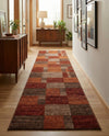 Autumn Meadow Collection Area Rug -  Sycamoreside (Multi) Runner Multi  lifestyle 42