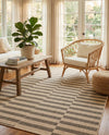 Sahara Sands Collection Area Rug -  Akhetaten Rectangle Natural and Brown  lifestyle 6