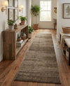 Studio Haven Collection Area Rug -  Gallery (Brown) Runner Brown  lifestyle 71
