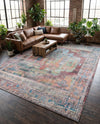 Zahara Oasis Collection Area Rug - Sahara Rectangle Multi  lifestyle 26