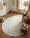 Cambridge Classics Collection Area Rug - Trinity (Cream) Round Cream  lifestyle 57