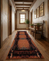 Marrakesh Elegance Collection Area Rug -  Sijilmasa Runner Orange  lifestyle 74
