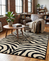 Savannah Sojourn Collection Area Rug -  Kilimanjaro Rectangle Cream  lifestyle 22
