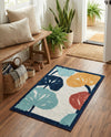 Caribbean Terrace Collection Area Rug -  Grenada Rectangle Ivory  lifestyle 34