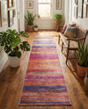 Sahara Essence Collection Area Rug - Oasis (Multi) Runner Multi  lifestyle 69