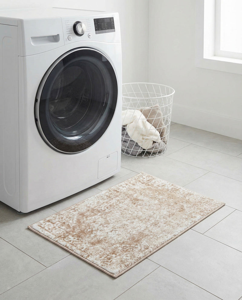 Cambridge Classics Collection Area Rug -  Magdalene (Beige) Rectangle Beige  lifestyle 23