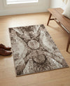 Riviera Elegance Collection Area Rug -  Nice Rectangle Brown  lifestyle 24