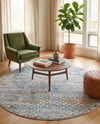 Dresden Elegance Collection Area Rug -  Freiberg Round Multi  lifestyle 57