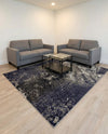 Autumnal Tapestry Collection Area Rug -  Slateville Rectangle Gray  lifestyle 5