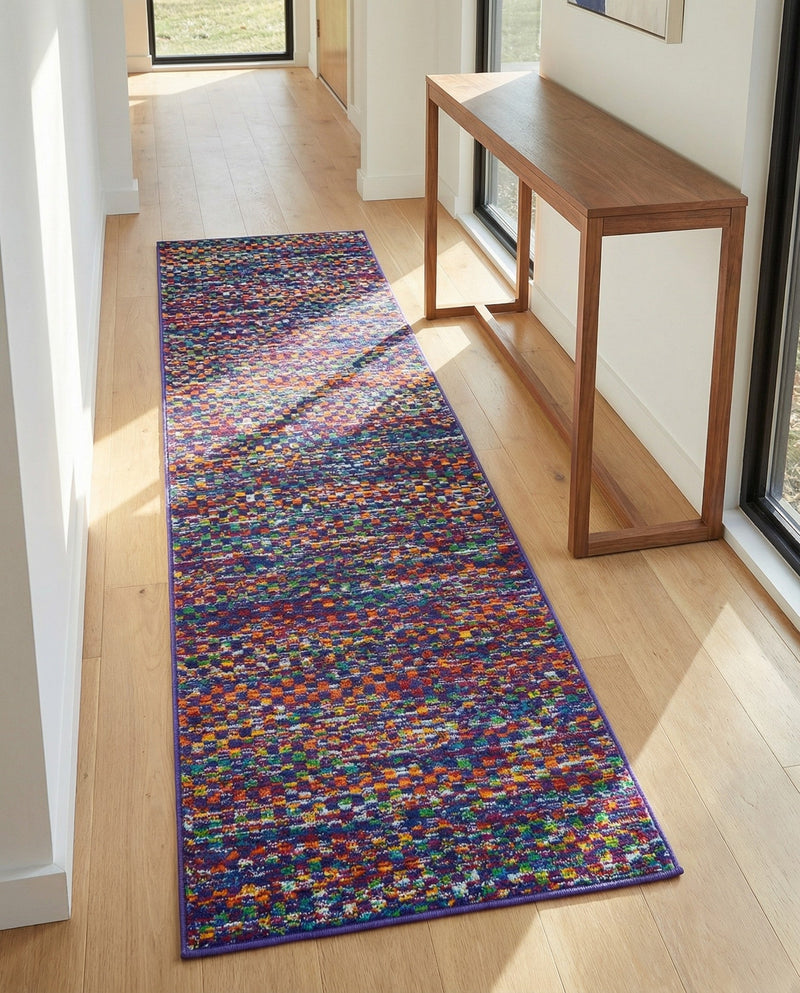 Caribbean Cove Collection Area Rug -  Mayreau Runner Multi  lifestyle 41