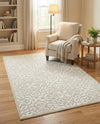 Andes Summit Collection Area Rug -  Pichincha Rectangle Snow White  lifestyle 10