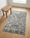 Horizon Collection Area Rug -  Zenith Rectangle Gray  lifestyle 33