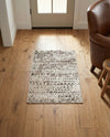 Sanctuary Retreat Collection Area Rug -  Refuge Rectangle Chocolate Brown  lifestyle 46
