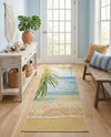 Seaside Haven Rugs Collection Area Rug -  Tides Runner Multi  lifestyle 24