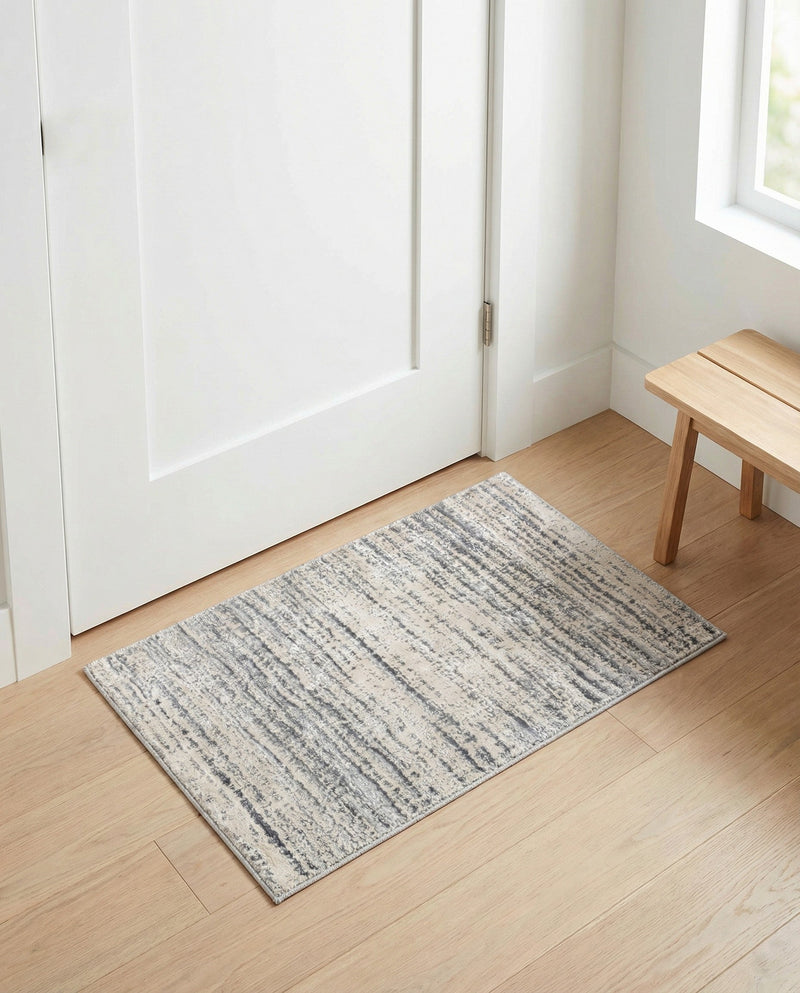 Serenity Sands Collection Area Rug -  Tranquilbay Rectangle Cream  lifestyle 18