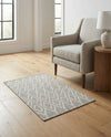 Urban Oasis Rugs Collection Area Rug -  Boulevard (Gray Cream) Rectangle Gray Cream  lifestyle 23