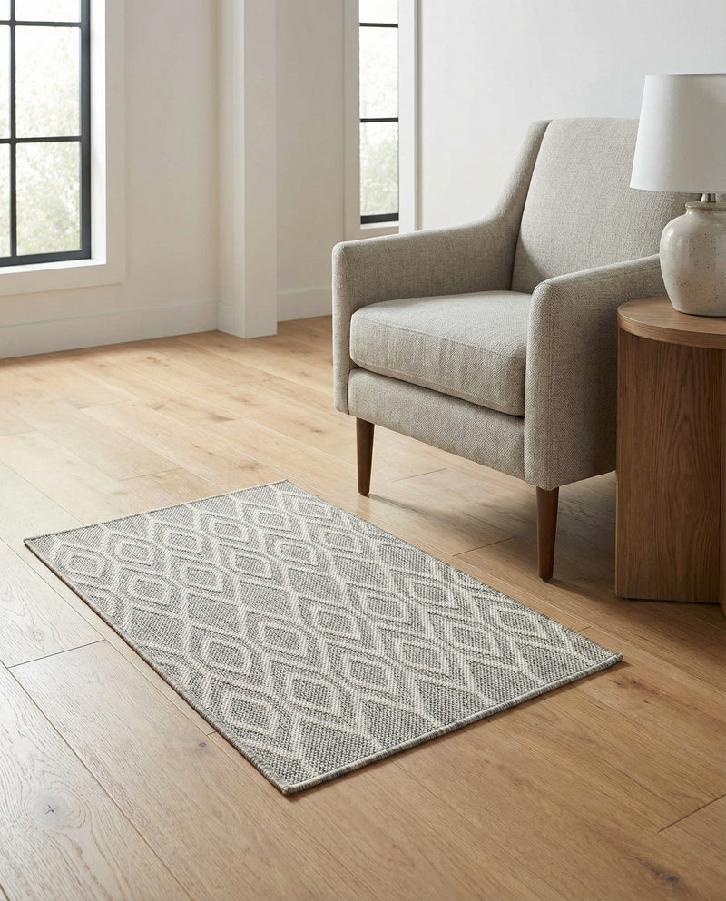 Urban Oasis Rugs Collection Area Rug -  Boulevard (Gray Cream) Rectangle Gray Cream  lifestyle 23