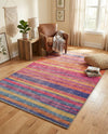 Sahara Essence Collection Area Rug - Oasis (Multi) Rectangle Multi  lifestyle 12