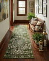 Georgetown Rugs Collection Area Rug - Dupont (Green) Runner Green  lifestyle 28