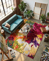 Marrakesh Elegance Collection Area Rug -  Palais Rectangle Multi  lifestyle 15