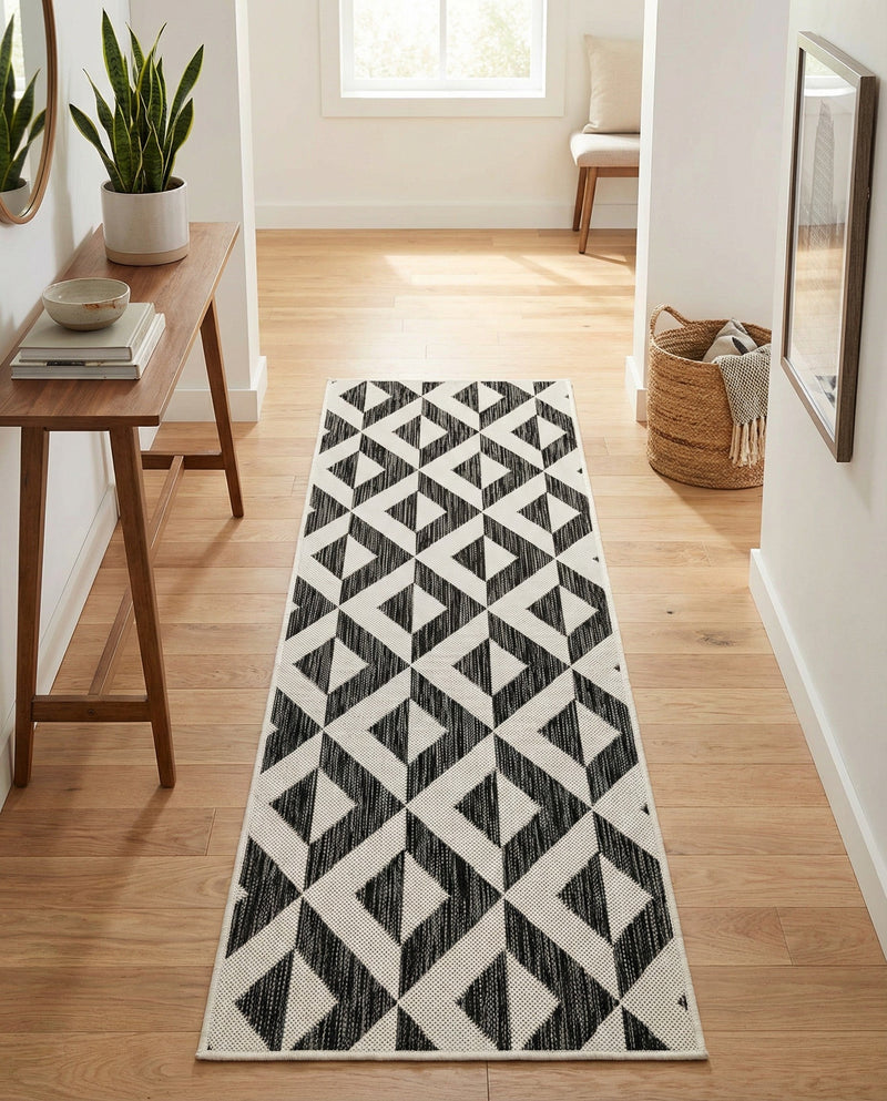 Urban Oasis Rugs Collection Area Rug -  Highrise (Charcoal Gray) Runner Charcoal Gray  lifestyle 31