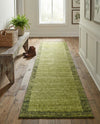 Studio Haven Collection Area Rug -  Conservatory (Light Green) Runner Light Green  lifestyle 58