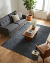 Metro Heights Collection Area Rug -  Hamilton Rectangle Navy Blue  lifestyle 9